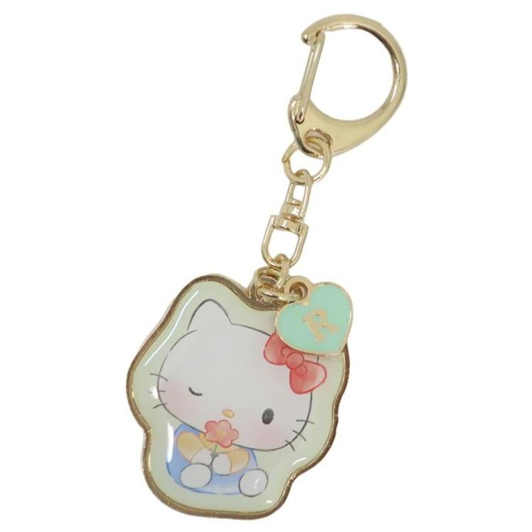 sanrio（サンリオ） キーホルダー ハローキティ イニシャル カミオ