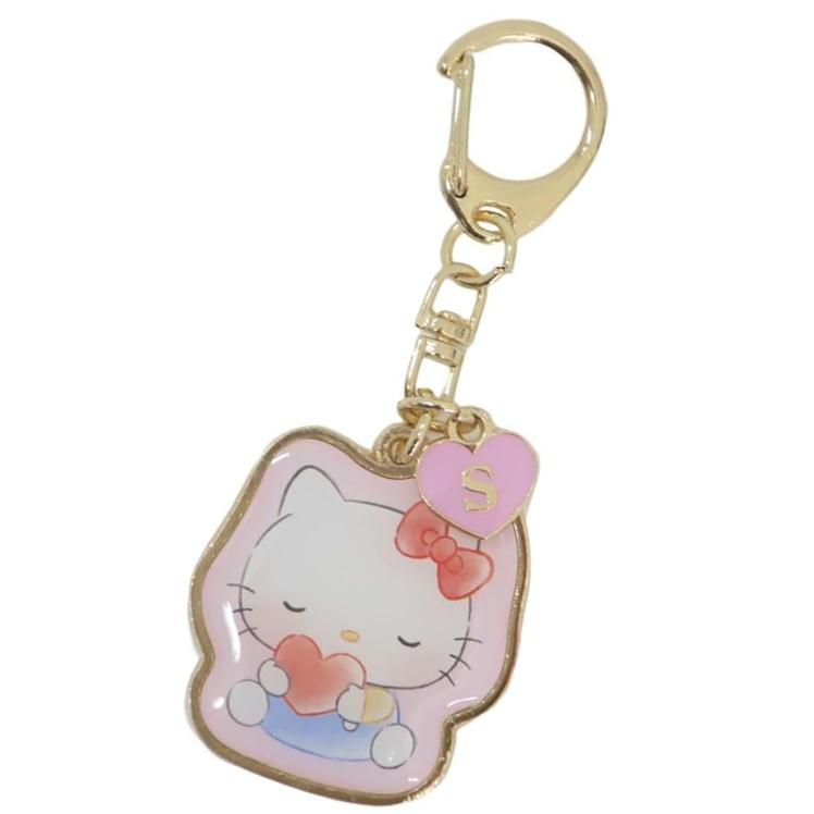 sanrio（サンリオ） キーホルダー ハローキティ イニシャル カミオ