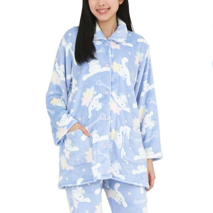 sanrio（サンリオ） パジャマ シナモロール フリース シャツ パジャマ