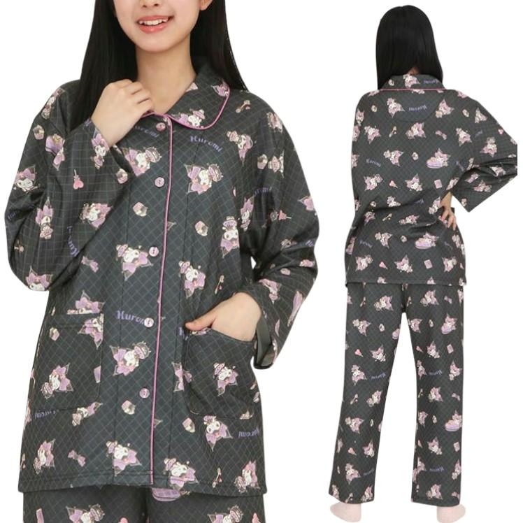 sanrio（サンリオ） パジャマ クロミ ドレスアップクロミ ニットキルト
