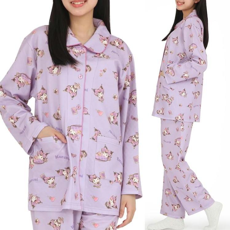 sanrio（サンリオ） パジャマ クロミ ドレスアップクロミ ニットキルト