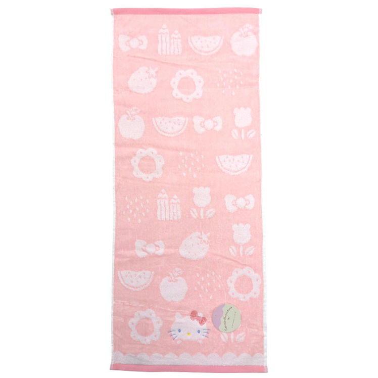 sanrio（サンリオ） フェイスタオル キャラクター タオル ナチュラル