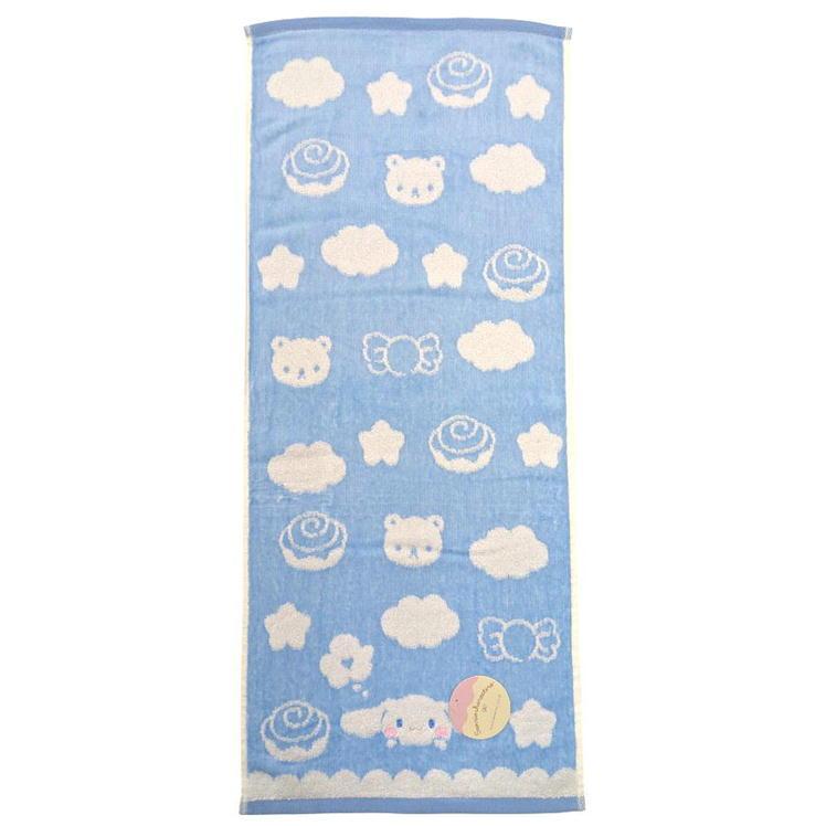 サンリオ フェイスタオル サンリオ フェイスタオル 34×75cm 綿100% シャーリング ハローキティ
