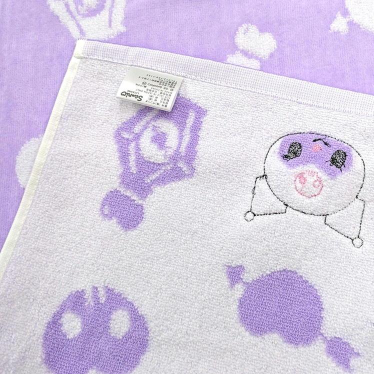 sanrio（サンリオ） フェイスタオル キャラクター タオル ナチュラル