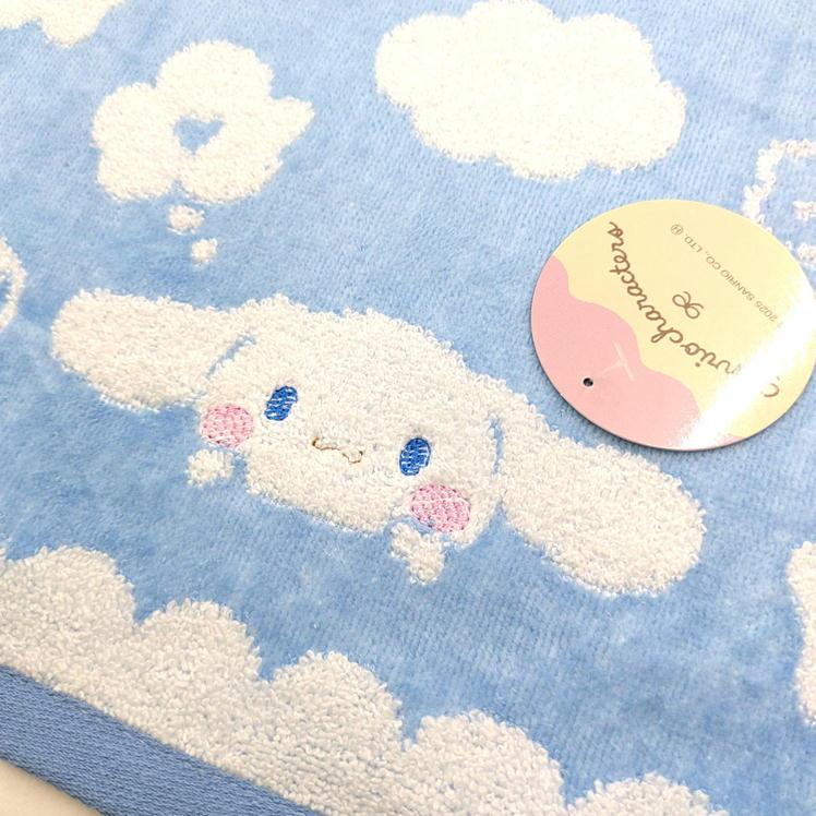 sanrio（サンリオ） フェイスタオル キャラクター タオル ナチュラル