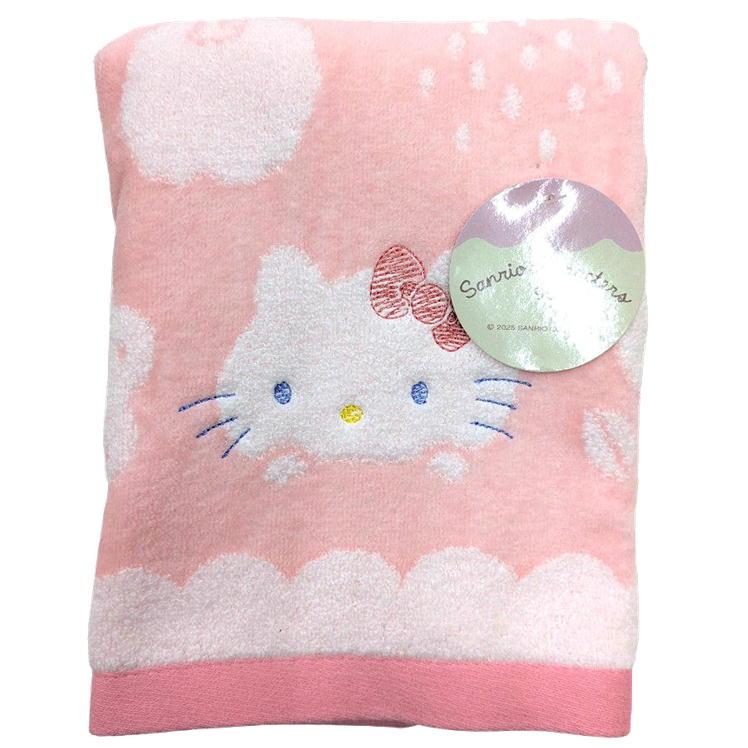 サンリオマイメロディ日本製バスタオル未使用レトロ sanrio（サンリオ） バスタオル 50×100cm コンパクトバスタオル マイ