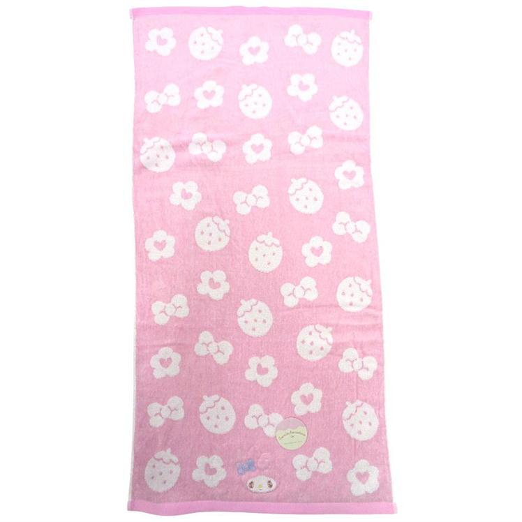 sanrio（サンリオ） バスタオル コンパクト キャラクター ジュニア