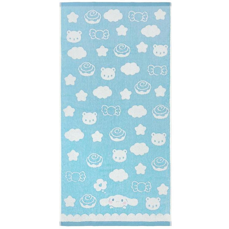 sanrio（サンリオ） バスタオル コンパクト キャラクター ジュニア