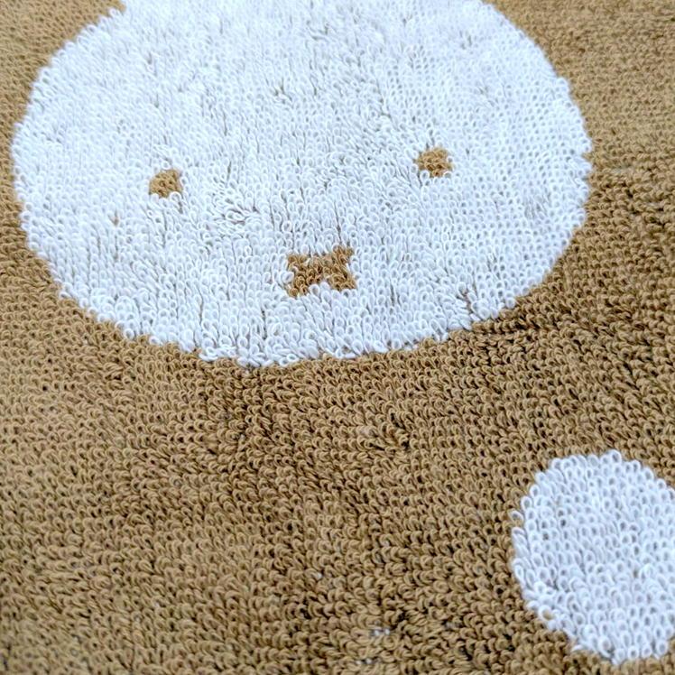 丸眞 ミッフィー バスタオル おばけごっこ miffy 絵本 キャラクター 60