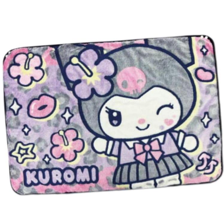 sanrio（サンリオ） ひざ掛け 毛布 立体 キャラクター 畑山商事 キティ