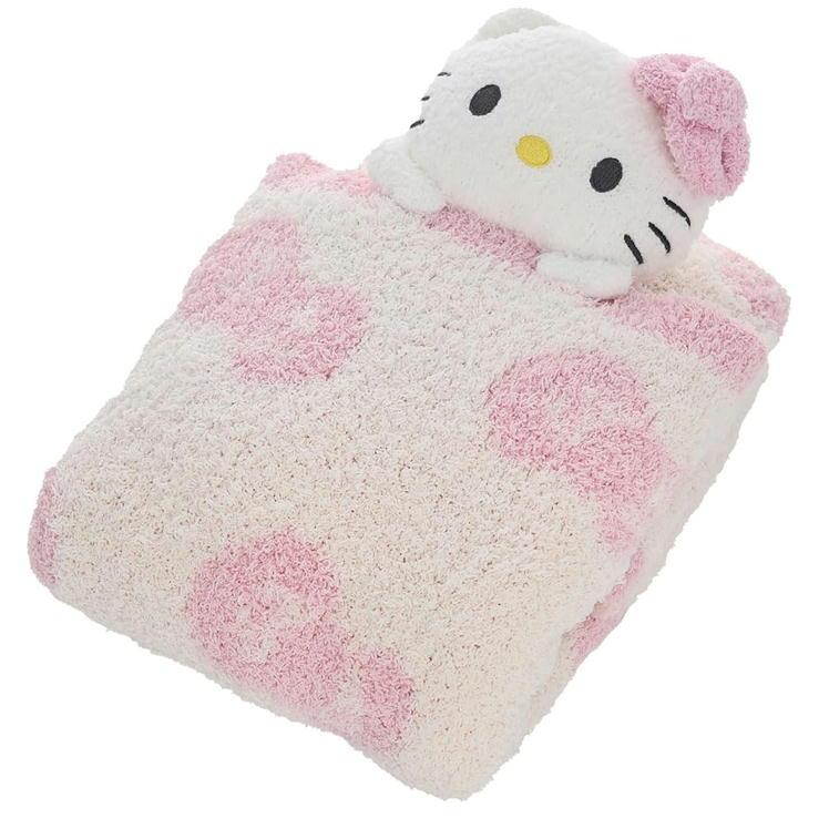 sanrio（サンリオ） マスコット付き ブランケット キャラクター 丸眞