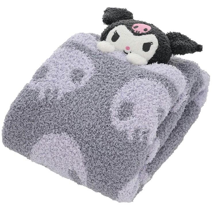 sanrio（サンリオ） マスコット付き ブランケット キャラクター 丸眞