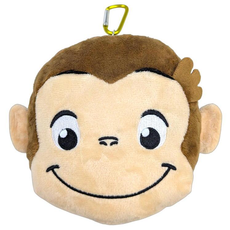 パスケース おさるのジョージ TOY STYLE フェイス リール マスコット
