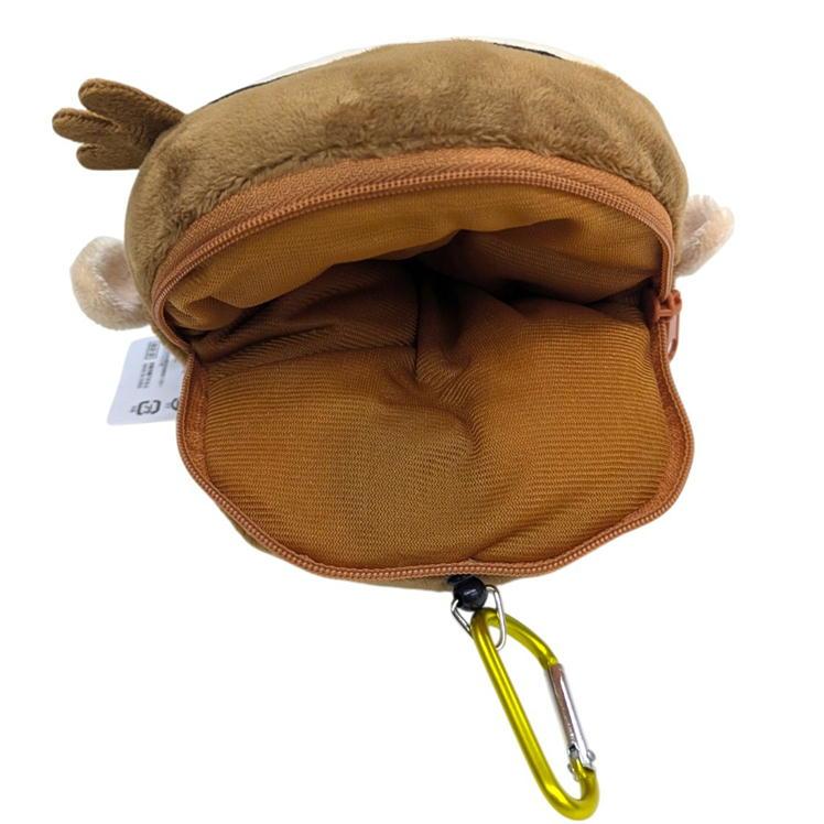 パスケース おさるのジョージ TOY STYLE フェイス リール マスコット