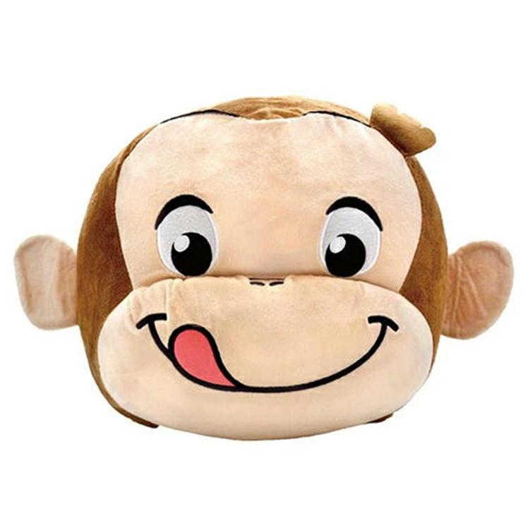 おさるのジョージ クッション フェイス ぬいぐるみ TOYSTYLE