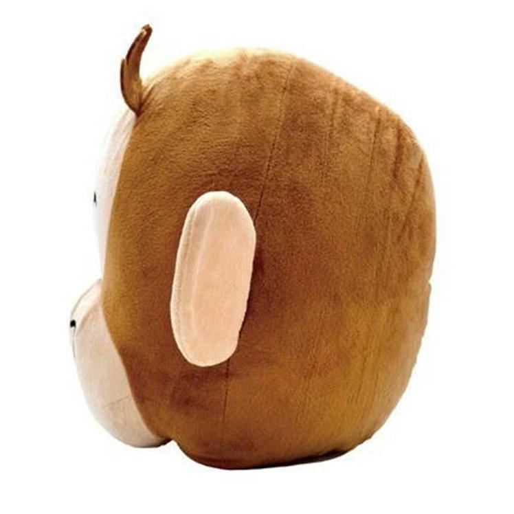 おさるのジョージ クッション フェイス ぬいぐるみ TOYSTYLE