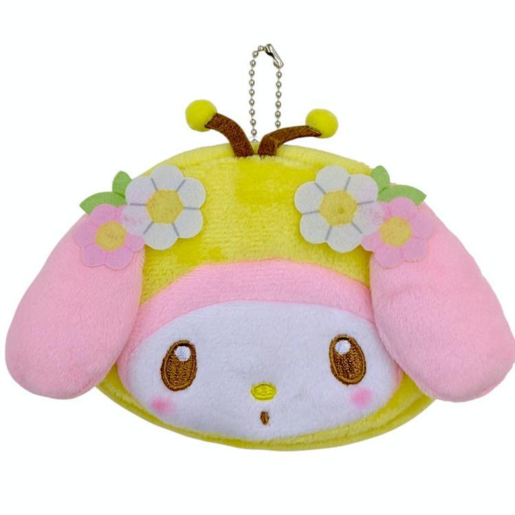 sanrio（サンリオ） キャラクター ミニフェイスポーチ ミツバチ キティ