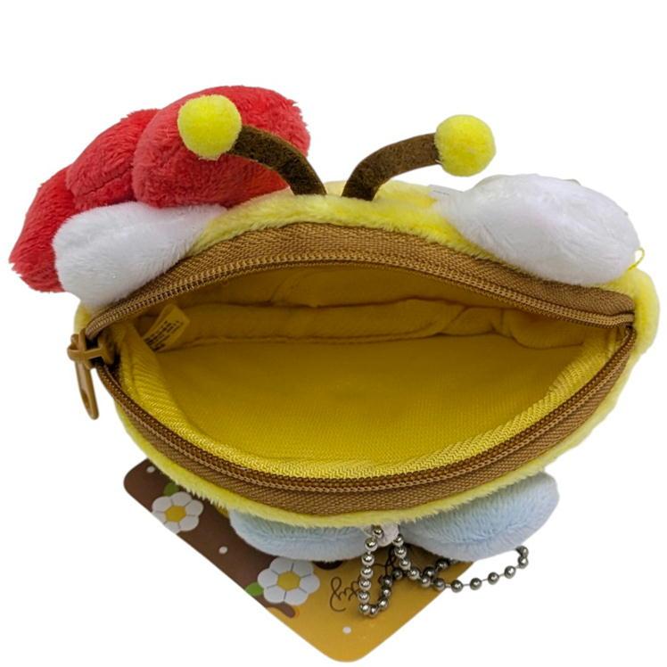 Hello Kitty Japan 限定　マイメロディ　ぬいぐるみ　ポーチ サンリオ マイメロディ ダイカットお出かけポーチ キーホルダー Sanrio