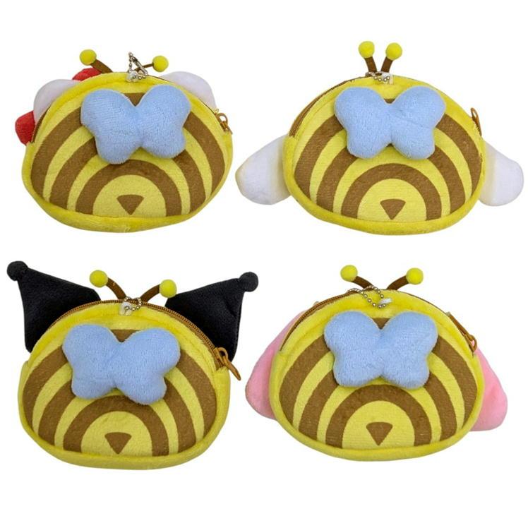 sanrio（サンリオ） キャラクター ミニフェイスポーチ ミツバチ キティ