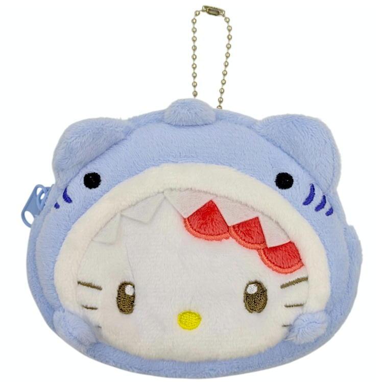 sanrio（サンリオ） キャラクター ミニフェイスポーチ 海のいきもの