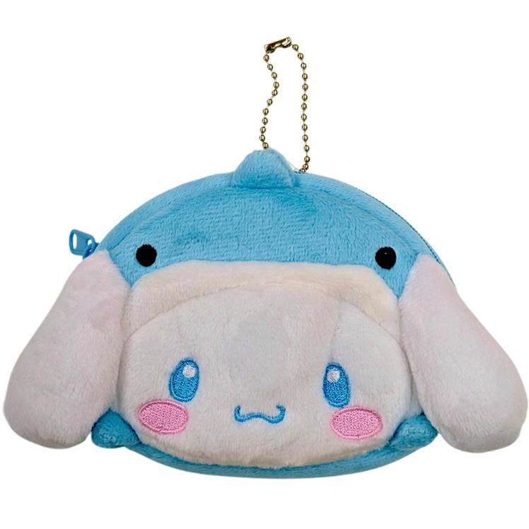 sanrio（サンリオ） キャラクター ミニフェイスポーチ 海のいきもの