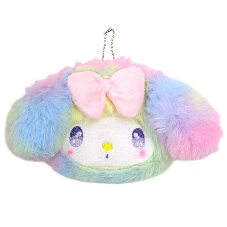 sanrio（サンリオ） キャラクター ミニフェイスポーチ レインボー