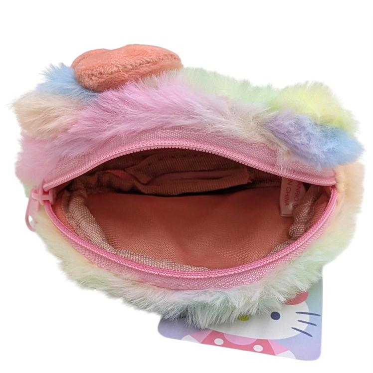 sanrio（サンリオ） キャラクター ミニフェイスポーチ レインボー