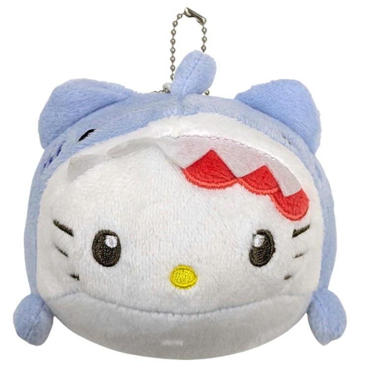 sanrio（サンリオ） キャラクター 大福型 マスコット ポーチ 海の