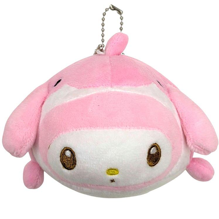 sanrio（サンリオ） キャラクター 大福型 マスコット ポーチ 海の