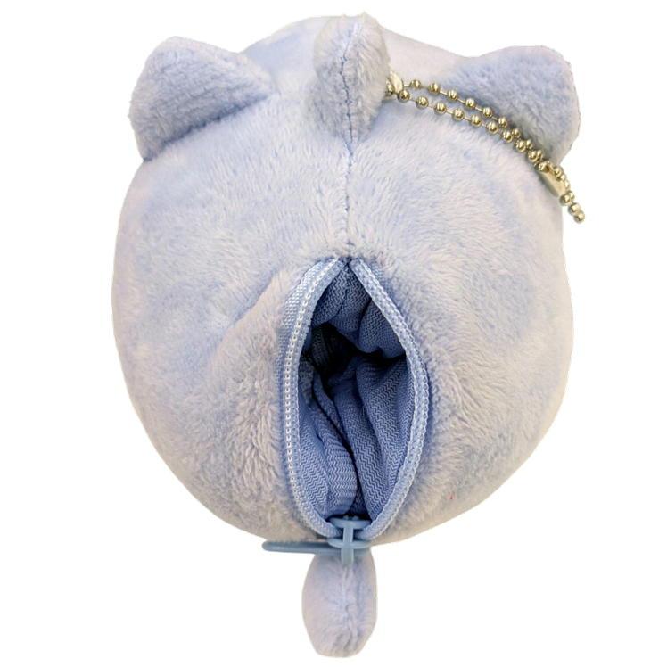 sanrio（サンリオ） キャラクター 大福型 マスコット ポーチ 海の