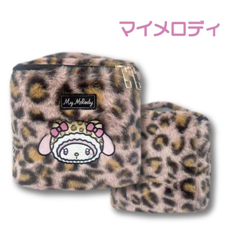 sanrio（サンリオ） バニティポーチ キャラクター グッズ 畑山商事