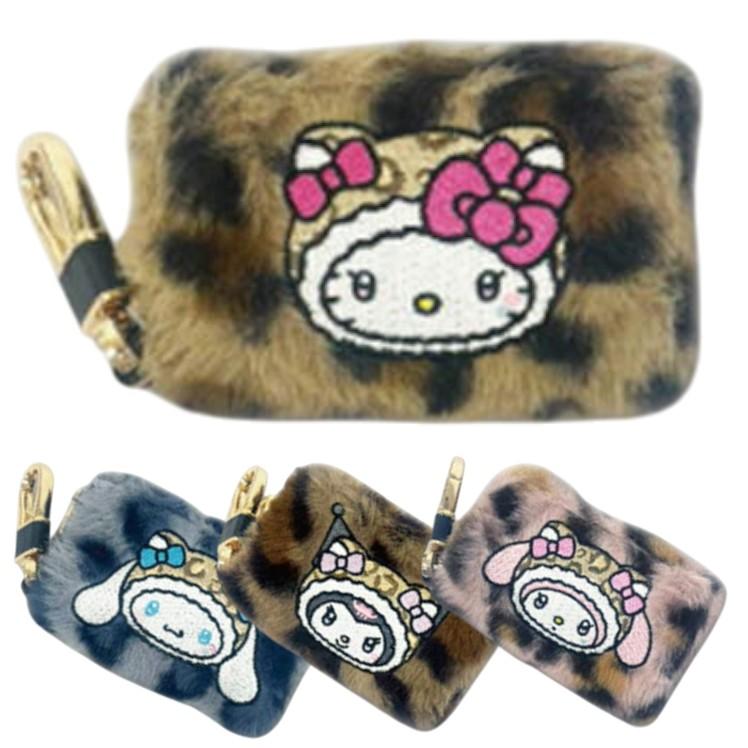 sanrio（サンリオ） キャラクター スマートキーケース ヒョウ柄 鍵