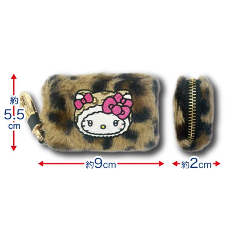 sanrio（サンリオ） キャラクター スマートキーケース ヒョウ柄 鍵