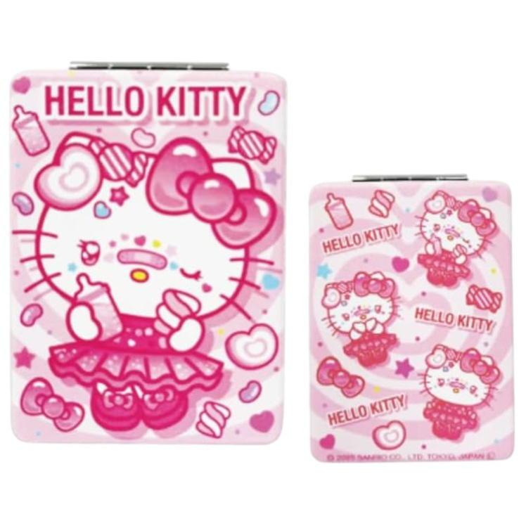 sanrio（サンリオ） 折り畳み ミラー デコラ キャラクター 畑山商事