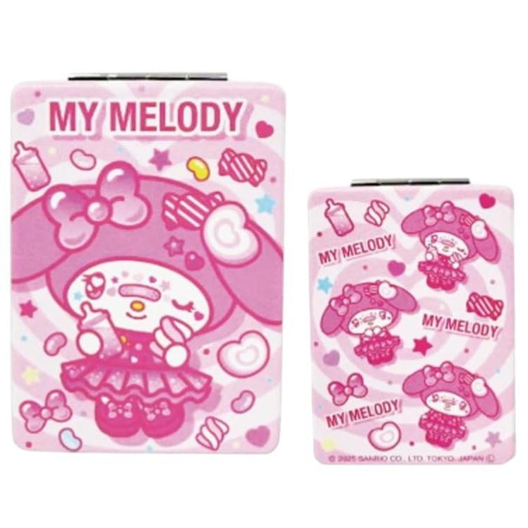 sanrio（サンリオ） 折り畳み ミラー デコラ キャラクター 畑山商事