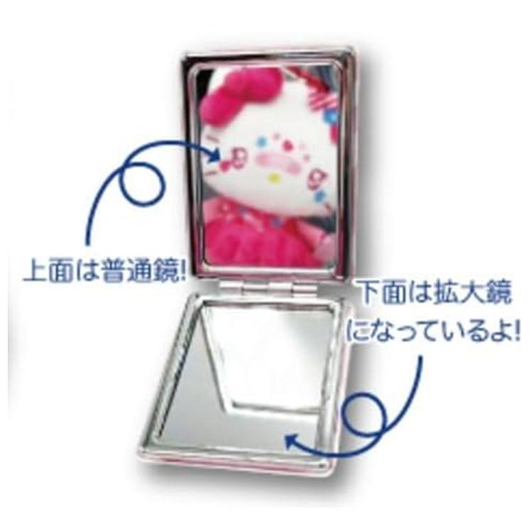 sanrio（サンリオ） 折り畳み ミラー デコラ キャラクター 畑山商事