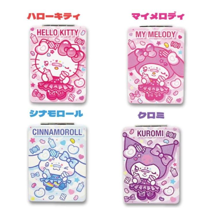 sanrio（サンリオ） 折り畳み ミラー デコラ キャラクター 畑山商事