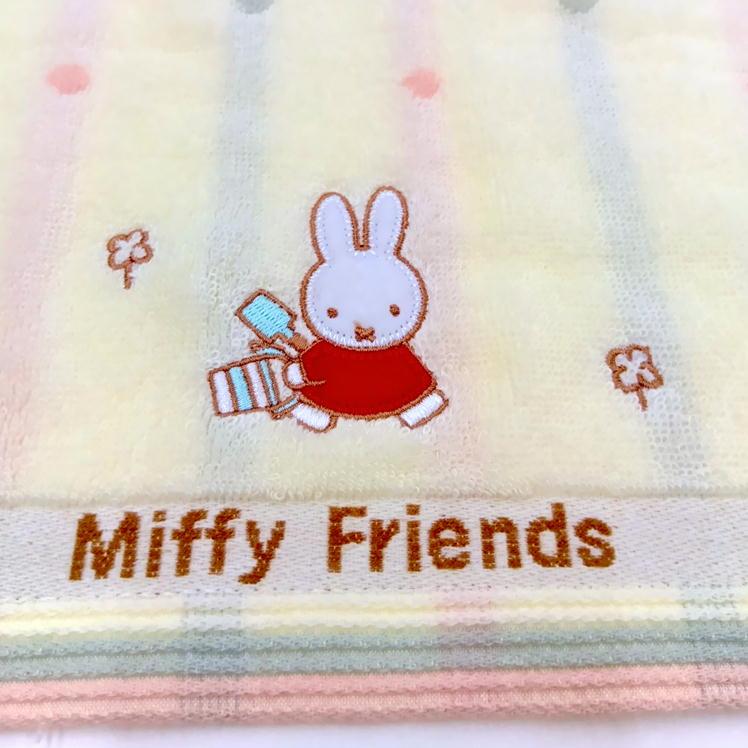 丸眞 ミッフィー バスタオル miffy ピュールミッフィー 絵本