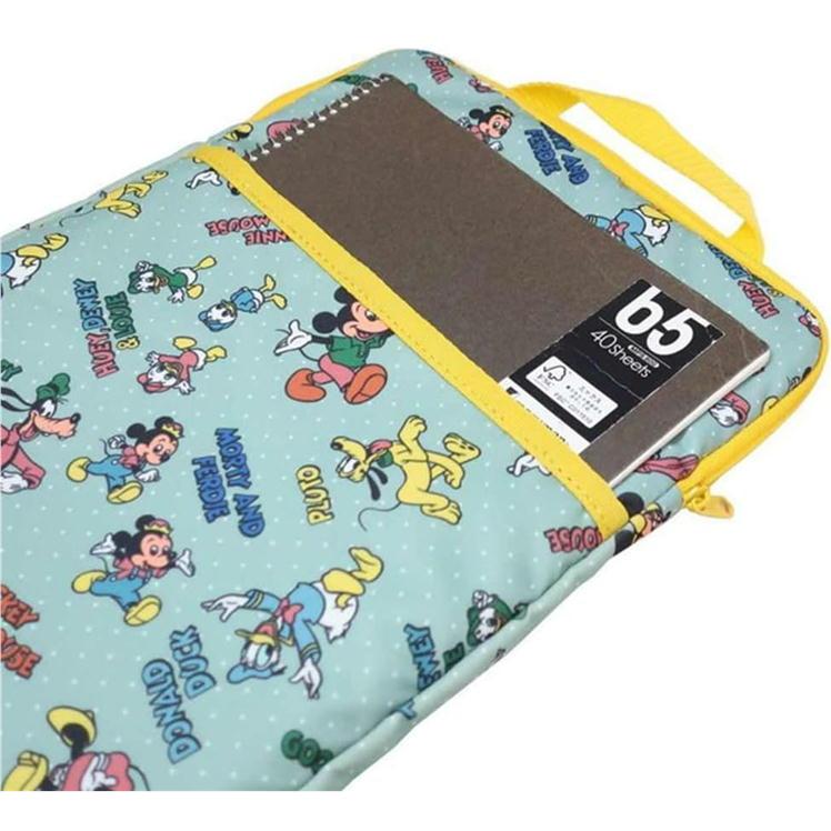 丸眞 タブレットケース ディズニー レトロライフ ミッキーフレンズ