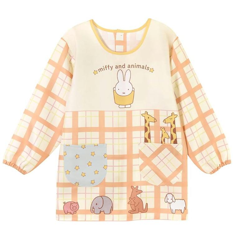 Miffy（ミッフィー） エプロン スモック かっぽう着 キャラクター