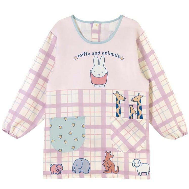 Miffy（ミッフィー） エプロン スモック かっぽう着 キャラクター