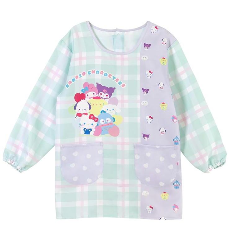 sanrio（サンリオ） エプロン スモック かっぽう着 キャラクター