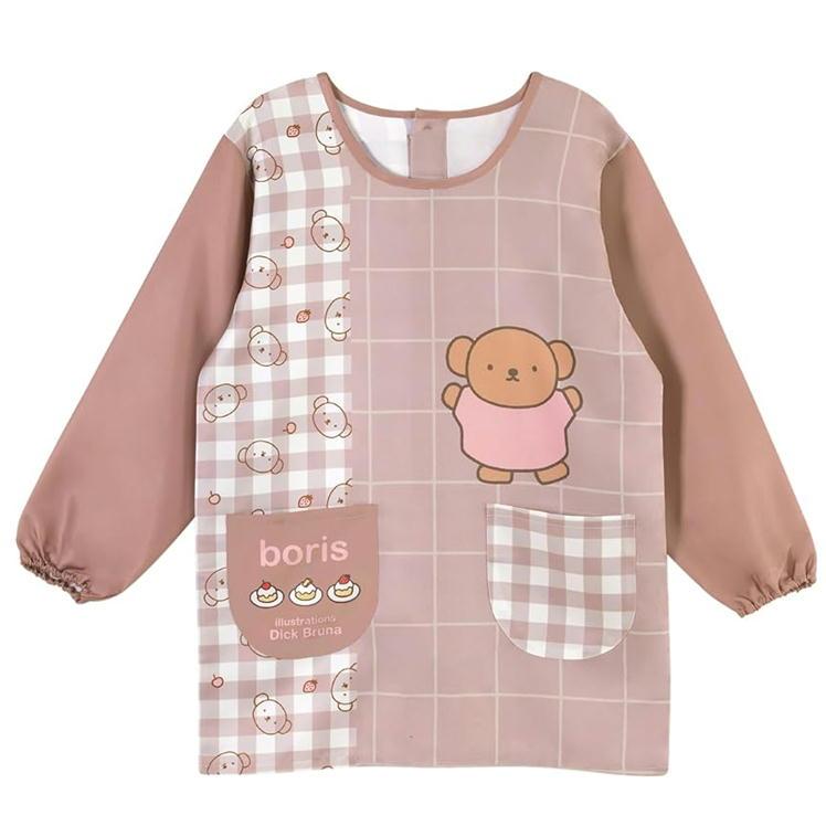 Miffy（ミッフィー） エプロン スモック かっぽう着 ボリス