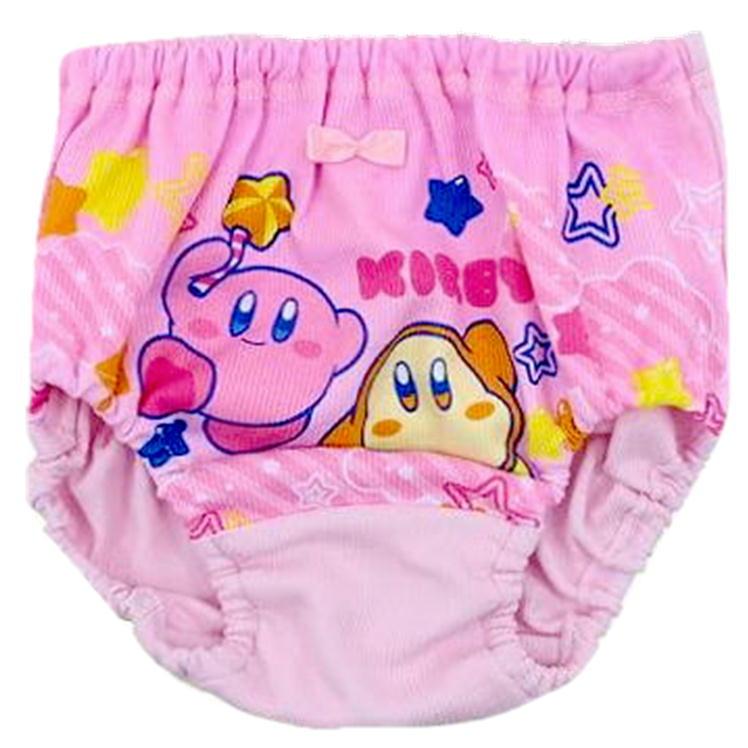 星のカービィ 女児 ショーツ 2枚組 任天堂 ゲーム キャラクター