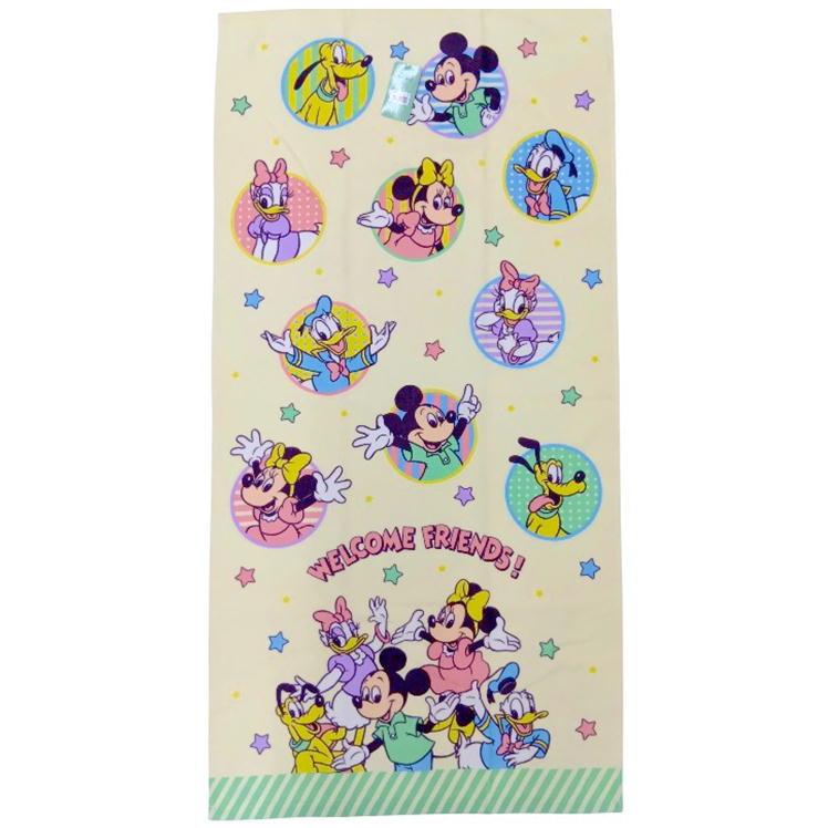 Pokemon（ポケモン） ディズニー バスタオル キャラクター グッズ 林