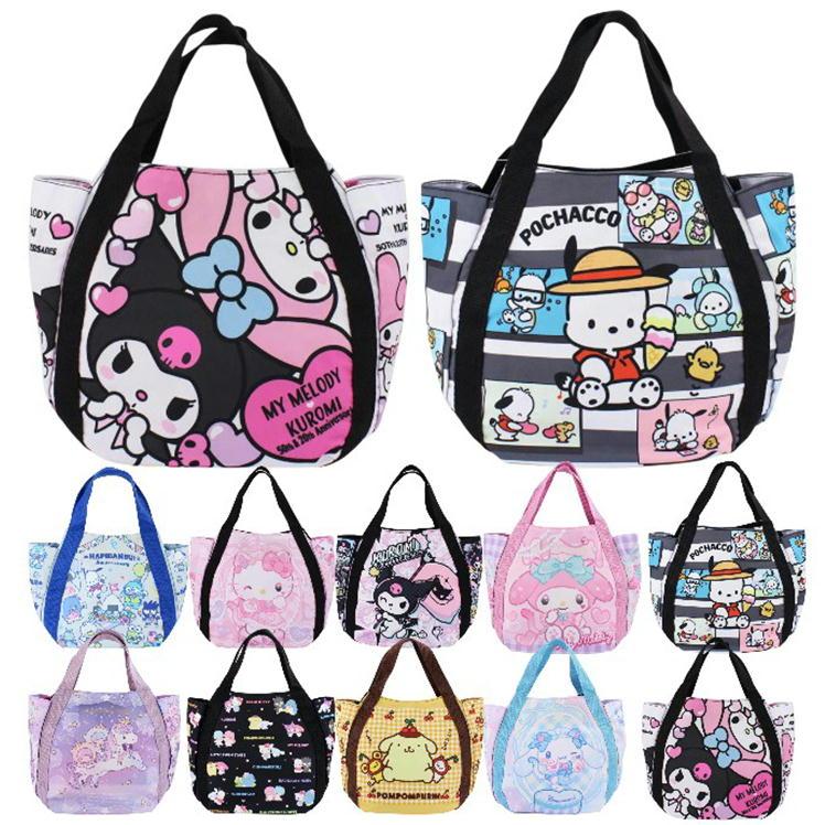 sanrio（サンリオ） トートバッグ キャラクターズ 手さげ バルーン