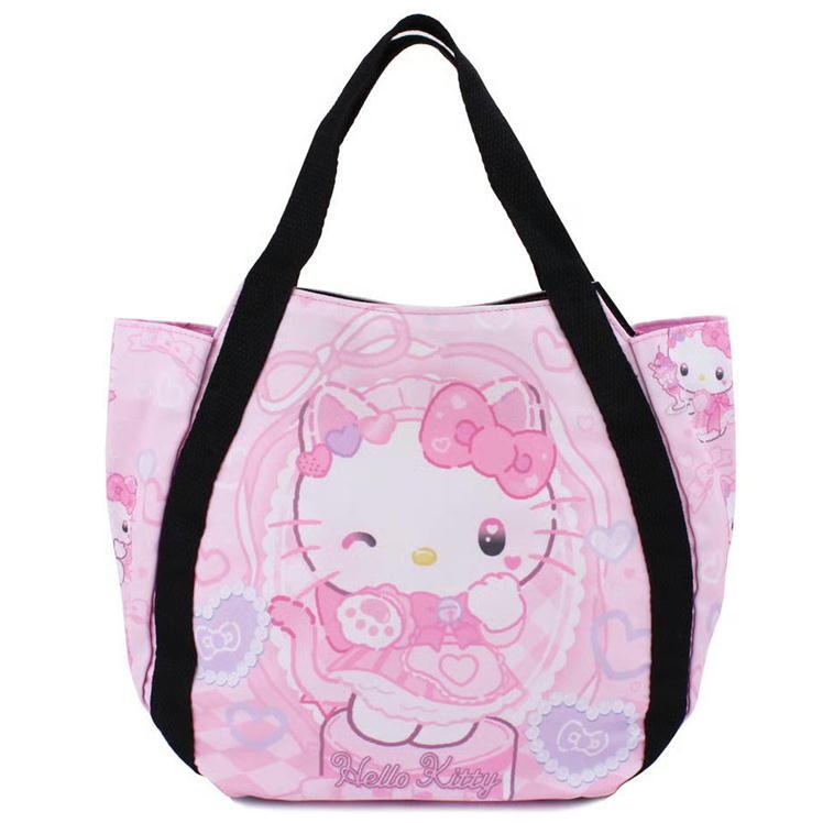 sanrio（サンリオ） トートバッグ キャラクターズ 手さげ バルーン