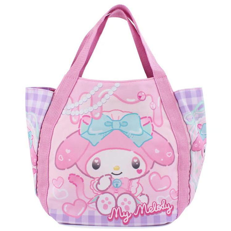 sanrio（サンリオ） トートバッグ キャラクターズ 手さげ バルーン