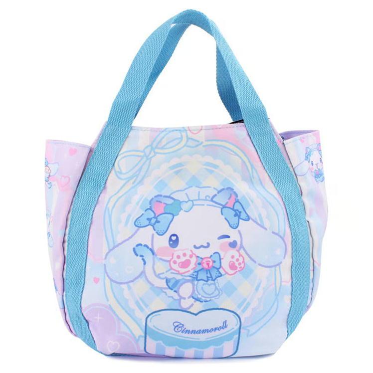 sanrio（サンリオ） トートバッグ キャラクターズ 手さげ バルーン