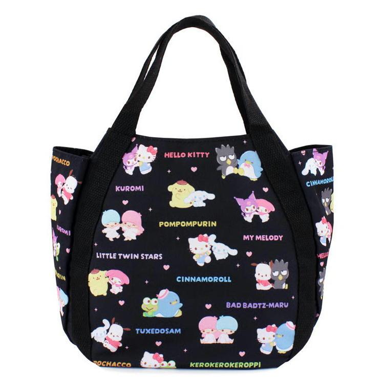 sanrio（サンリオ） トートバッグ キャラクターズ 手さげ バルーン